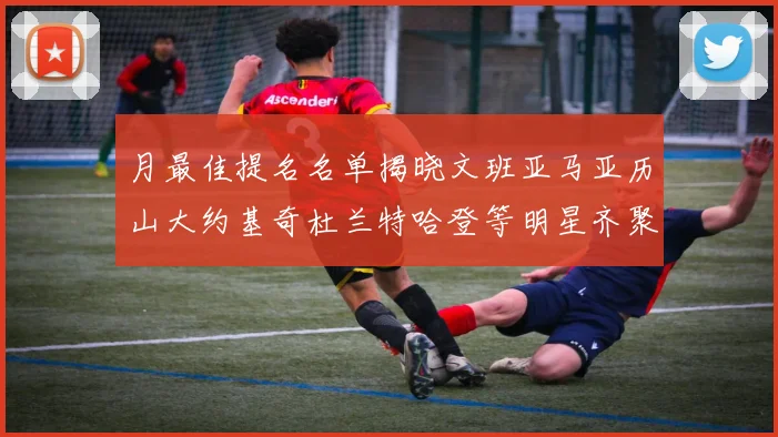 月最佳提名名单揭晓文班亚马亚历山大约基奇杜兰特哈登等明星齐聚争夺荣誉